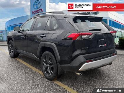 used 2022 Toyota RAV4 car, priced at $39,995