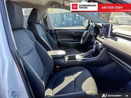 used 2024 Toyota RAV4 car, priced at $33,990