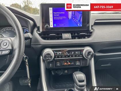 used 2025 Toyota RAV4 car, priced at $44,995