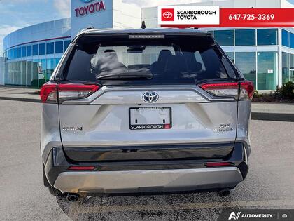 used 2022 Toyota RAV4 car, priced at $42,990