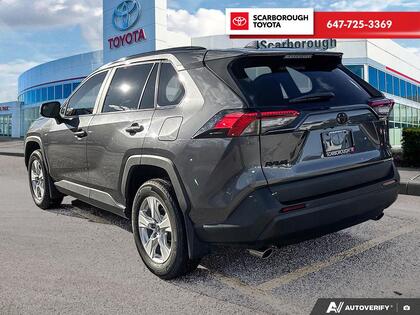 used 2021 Toyota RAV4 car, priced at $32,995