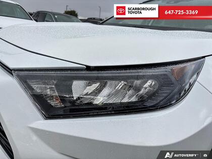 used 2025 Toyota RAV4 car, priced at $44,995