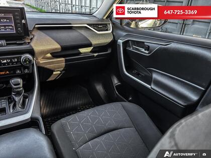 used 2021 Toyota RAV4 car, priced at $32,995