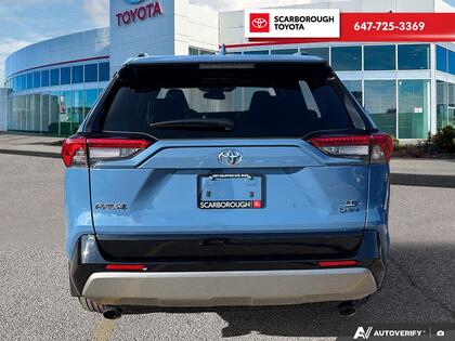used 2025 Toyota RAV4 car, priced at $49,995