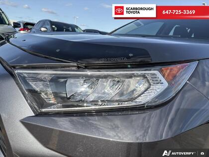 used 2021 Toyota RAV4 car, priced at $32,995