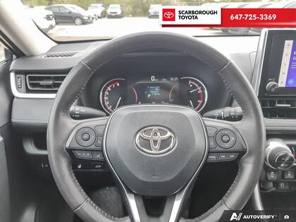 used 2023 Toyota RAV4 car, priced at $38,495