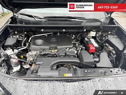 used 2022 Toyota RAV4 car, priced at $39,995
