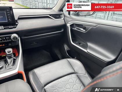 used 2022 Toyota RAV4 car, priced at $39,995