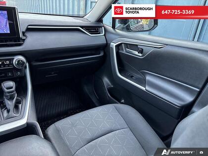 used 2024 Toyota RAV4 car, priced at $40,995