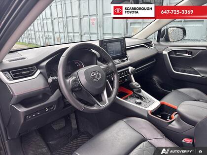 used 2022 Toyota RAV4 car, priced at $39,995