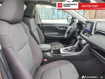 used 2023 Toyota RAV4 car, priced at $38,495