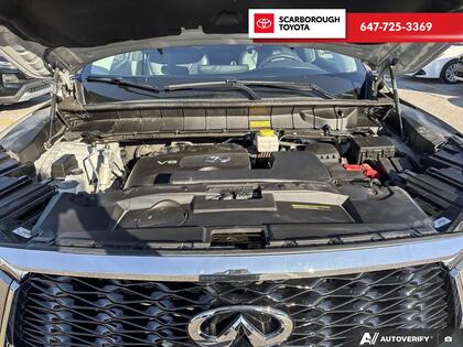 used 2022 INFINITI QX60 car, priced at $39,995