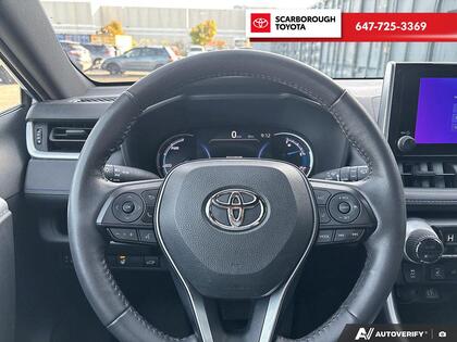 used 2023 Toyota RAV4 car, priced at $43,495