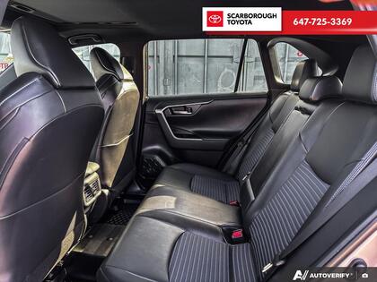 used 2022 Toyota RAV4 car, priced at $42,990