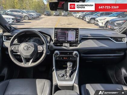 used 2022 Toyota RAV4 car, priced at $43,495