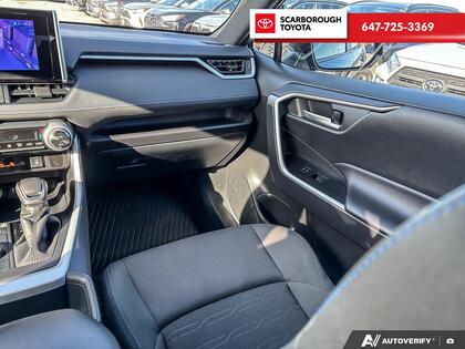 used 2025 Toyota RAV4 car, priced at $49,995