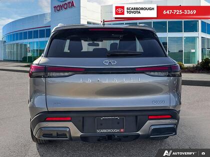 used 2022 INFINITI QX60 car, priced at $39,995