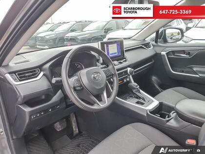 used 2023 Toyota RAV4 car, priced at $38,495