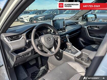used 2022 Toyota RAV4 car, priced at $43,495