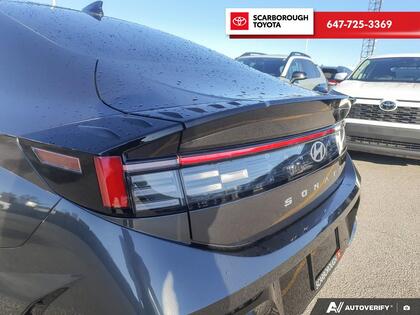 used 2024 Hyundai Sonata car, priced at $27,990