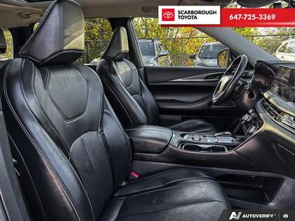 used 2022 INFINITI QX60 car, priced at $39,995