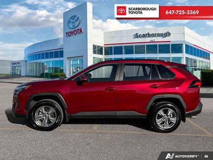 used 2024 Toyota RAV4 car, priced at $40,995