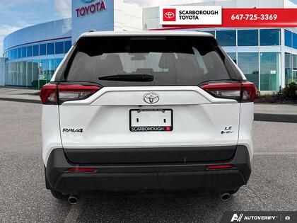 used 2025 Toyota RAV4 car, priced at $44,995