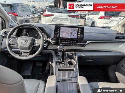 used 2024 Toyota Sienna car, priced at $63,990