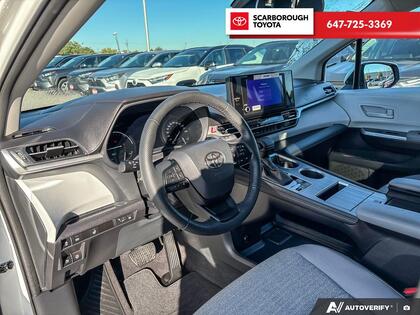 used 2025 Toyota Sienna car, priced at $56,495
