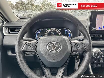used 2025 Toyota RAV4 car, priced at $44,995