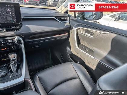 used 2023 Toyota RAV4 car, priced at $41,495