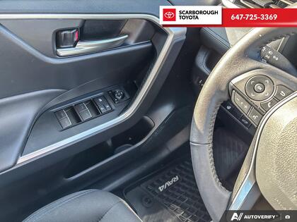 used 2025 Toyota RAV4 car, priced at $49,995