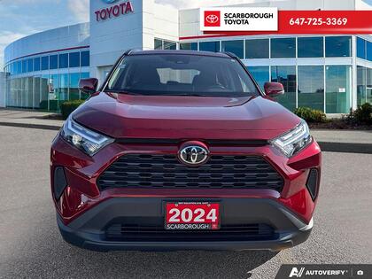 used 2024 Toyota RAV4 car, priced at $40,995