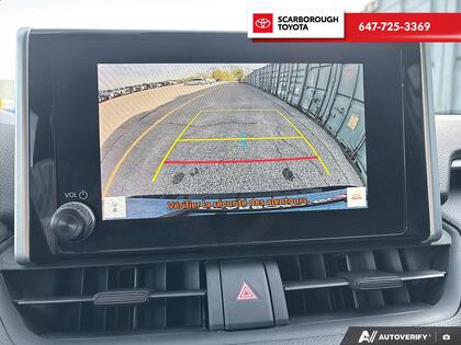 used 2023 Toyota RAV4 car, priced at $43,495