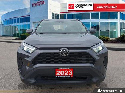 used 2023 Toyota RAV4 car, priced at $38,495
