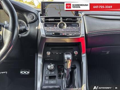 used 2018 Lexus NX car, priced at $28,795