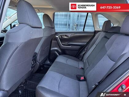 used 2024 Toyota RAV4 car, priced at $40,995