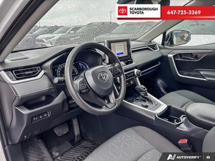 used 2025 Toyota RAV4 car, priced at $44,995
