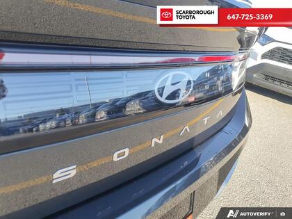 used 2024 Hyundai Sonata car, priced at $27,990