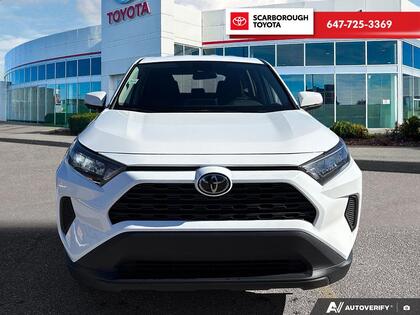 used 2024 Toyota RAV4 car, priced at $33,990