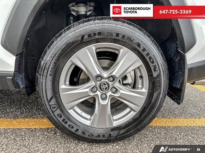 used 2025 Toyota RAV4 car, priced at $44,995