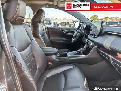 used 2023 Toyota RAV4 car, priced at $41,495