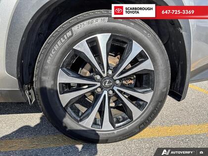 used 2018 Lexus NX car, priced at $28,795