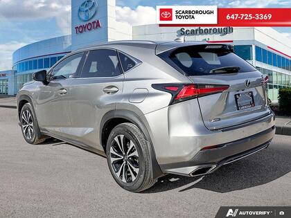 used 2018 Lexus NX car, priced at $28,795