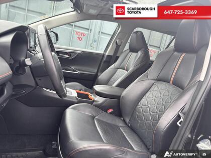 used 2022 Toyota RAV4 car, priced at $39,995