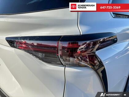 used 2025 Toyota Sienna car, priced at $56,495