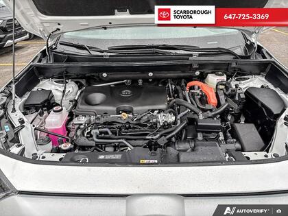 used 2025 Toyota RAV4 car, priced at $44,995