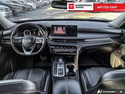 used 2022 INFINITI QX60 car, priced at $39,995