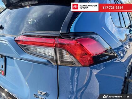 used 2025 Toyota RAV4 car, priced at $49,995