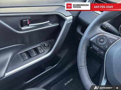 used 2024 Toyota RAV4 car, priced at $40,995